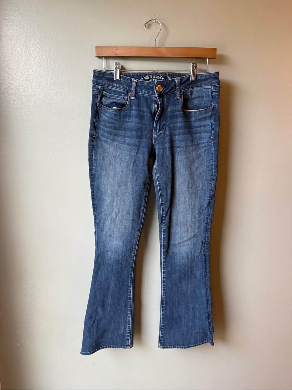 American Eagle Artist Flare Jeans – Women’s Size 4 Regular